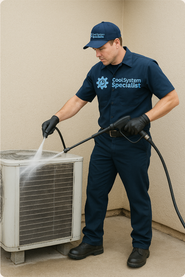 CoolSystem Specialist Technician at Work